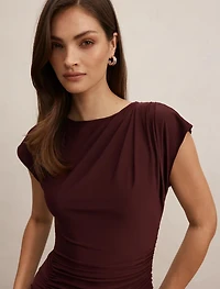 Marissa Jersey T-Shirt Midi Dress