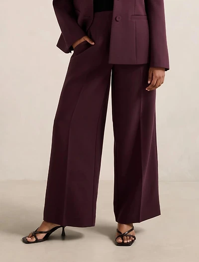 Lee Petite Wide Leg Pant