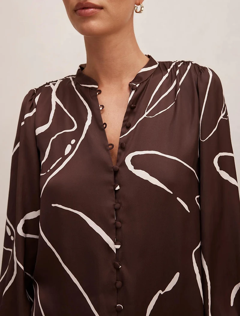Savannah Button Up Blouse