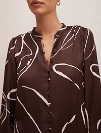 Savannah Button Up Blouse