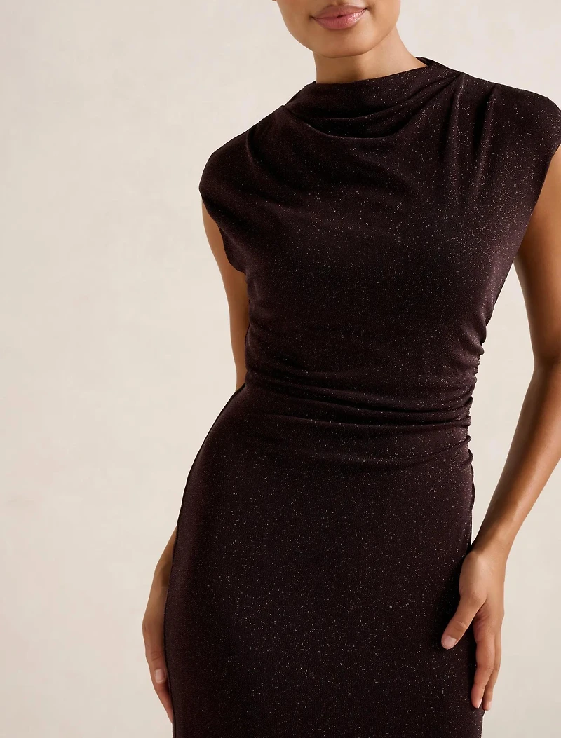 Sammy Glitter Bodycon Midi