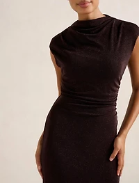 Sammy Glitter Bodycon Midi