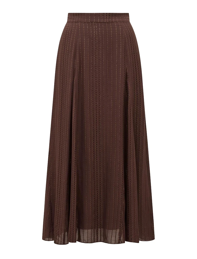 Preslee Godet Midi Skirt