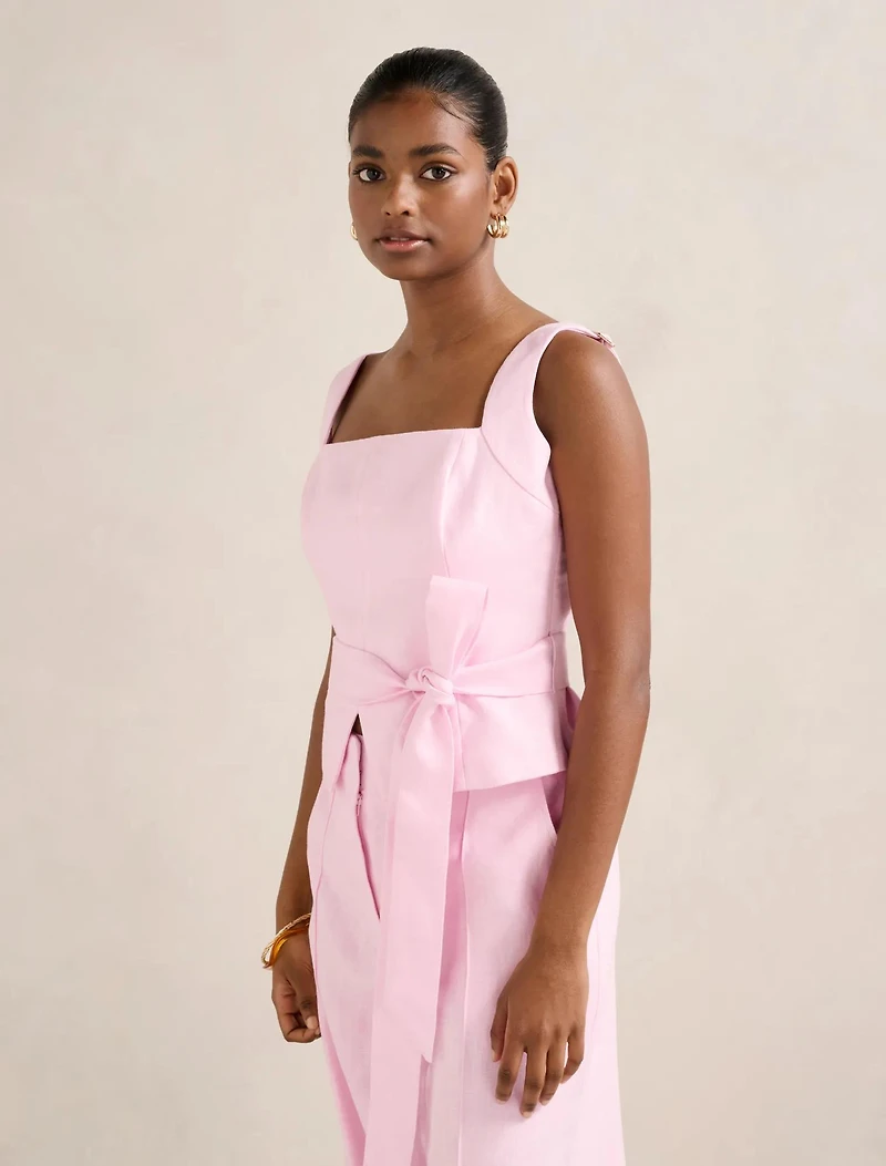 Emmy Petite Tie Up Top