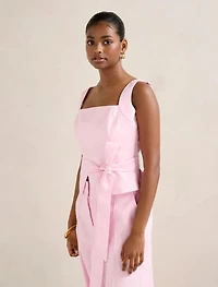Emmy Petite Tie Up Top