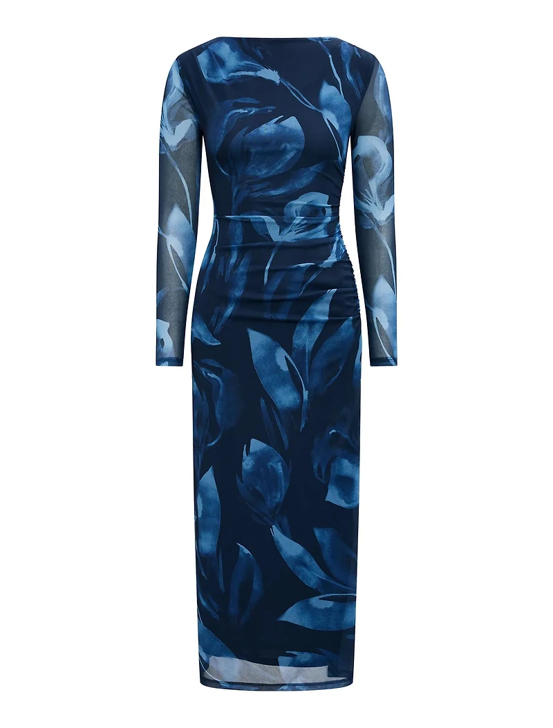 Alannah Petite Printed Midi