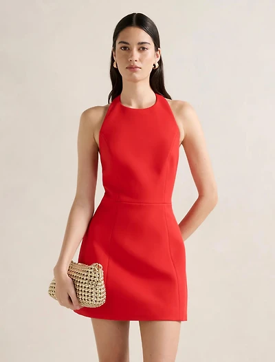 Cody Halter Mini Dress