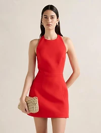 Cody Halter Mini Dress