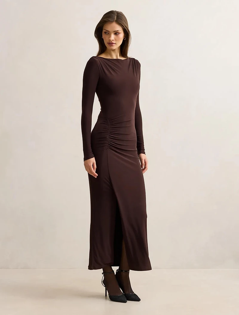 Cherie Jersey Maxi Dress