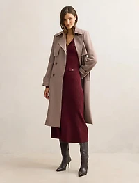 Alessandra Rib Knit Midi Dress