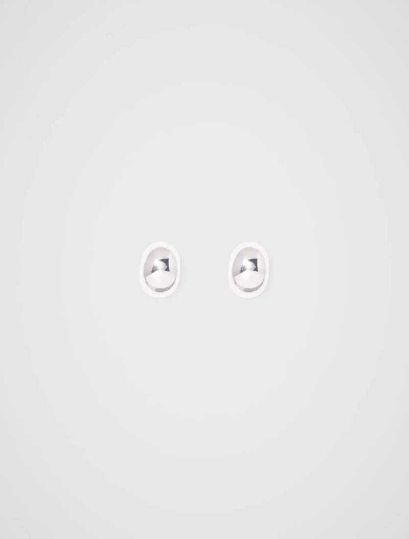 Simi Small Chunky Stud Earrings