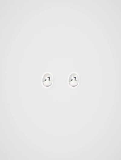 Simi Small Chunky Stud Earrings