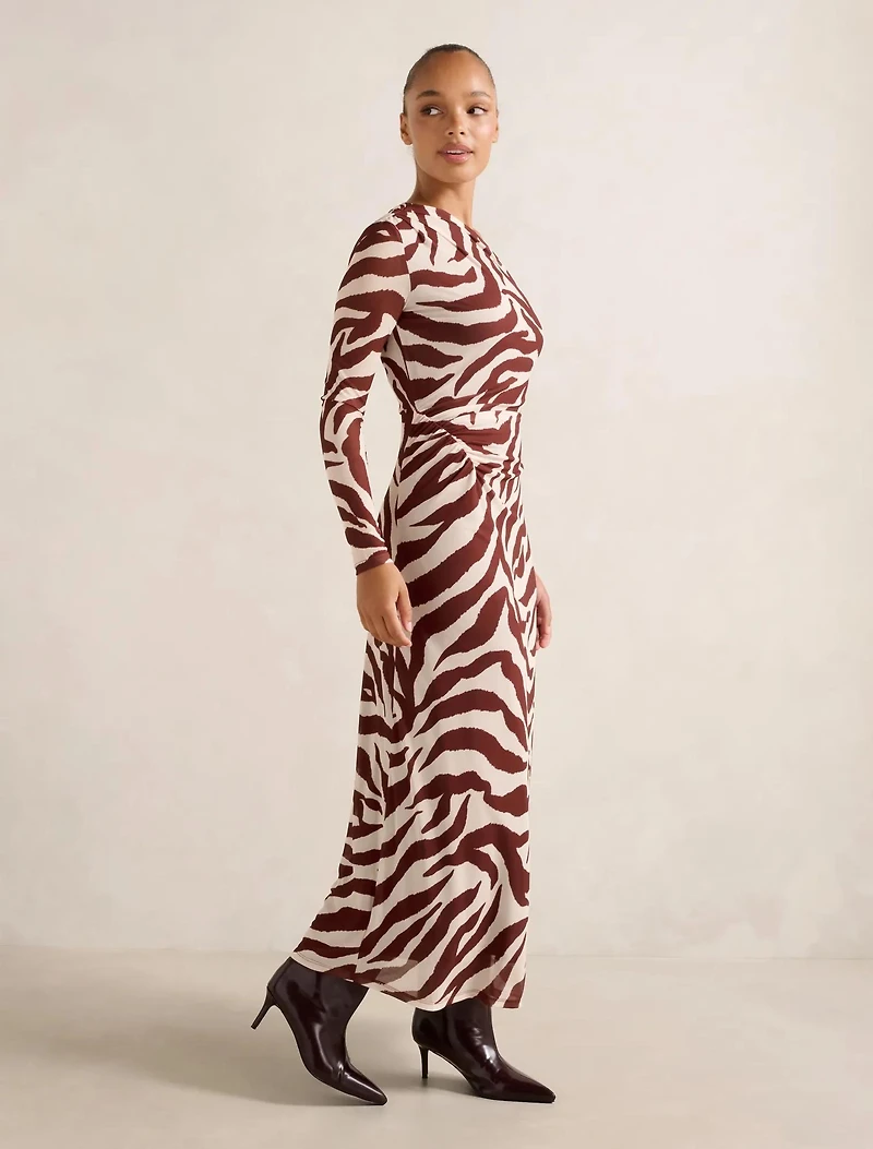 Freya Ruched Jersey Dress