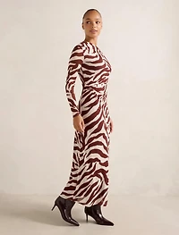 Freya Ruched Jersey Dress
