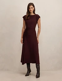 Marissa Jersey T-Shirt Midi Dress