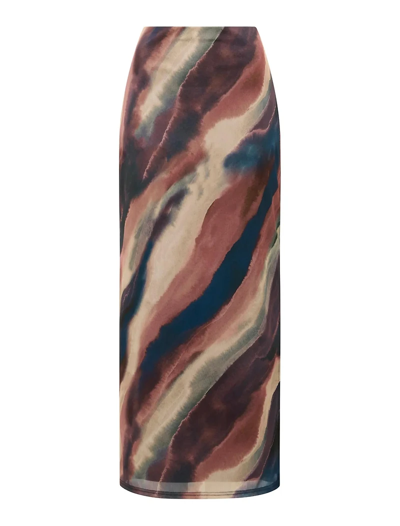 Mia Mesh Maxi Skirt