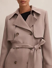 Delilah Soft Trench Coat