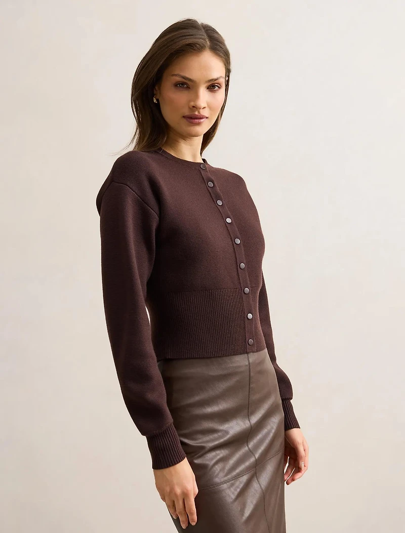 Lara Sculpted Cardigan