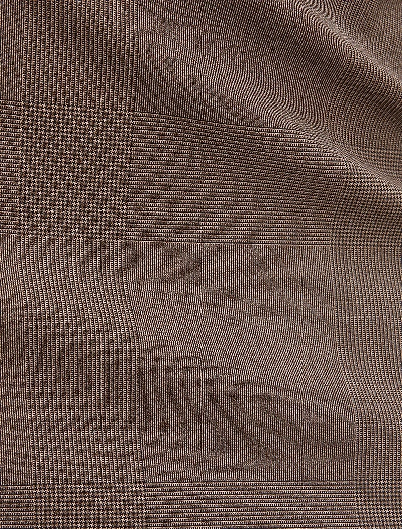 Clea Check Mini Skirt