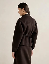 Amara Elastic Waist Jacket