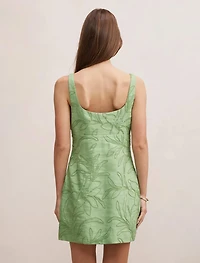 Lainey Embroidered Mini Dress