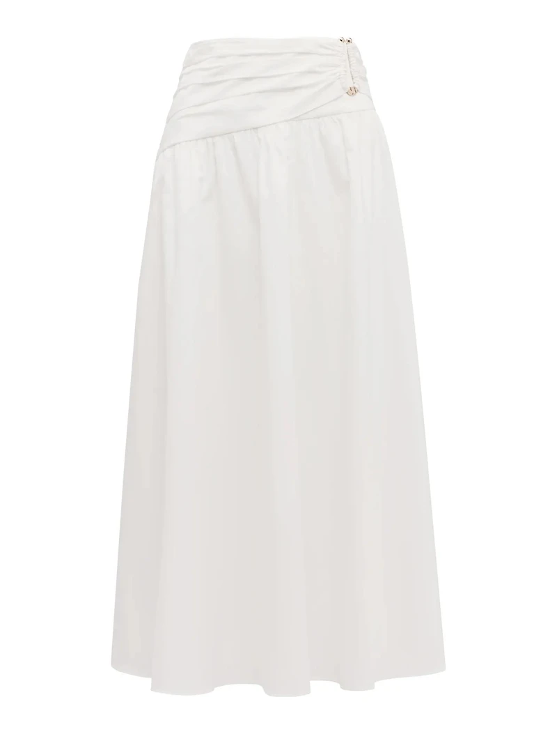 Dottie Hardware Maxi Skirt