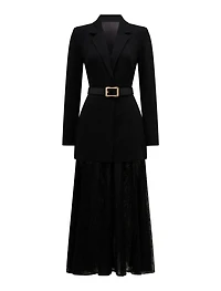 Fallon Blazer 2 1 Lace Dress
