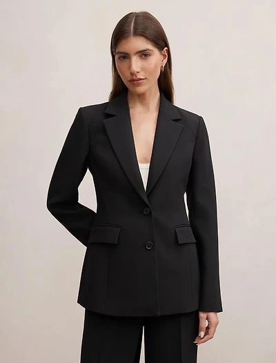 Lee Nipped Waist Blazer