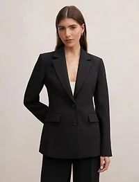 Lee Nipped Waist Blazer