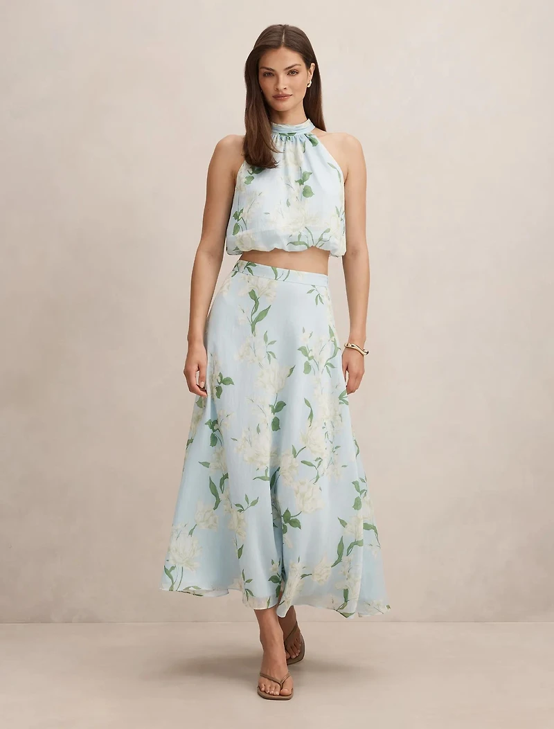 Maisie Circle Midi Skirt