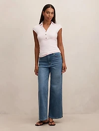 Winnie Extended Shoulder Polo