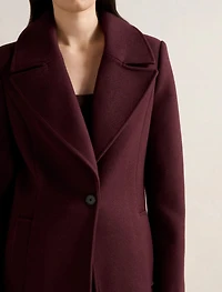 Danielle Single Breasted Coat