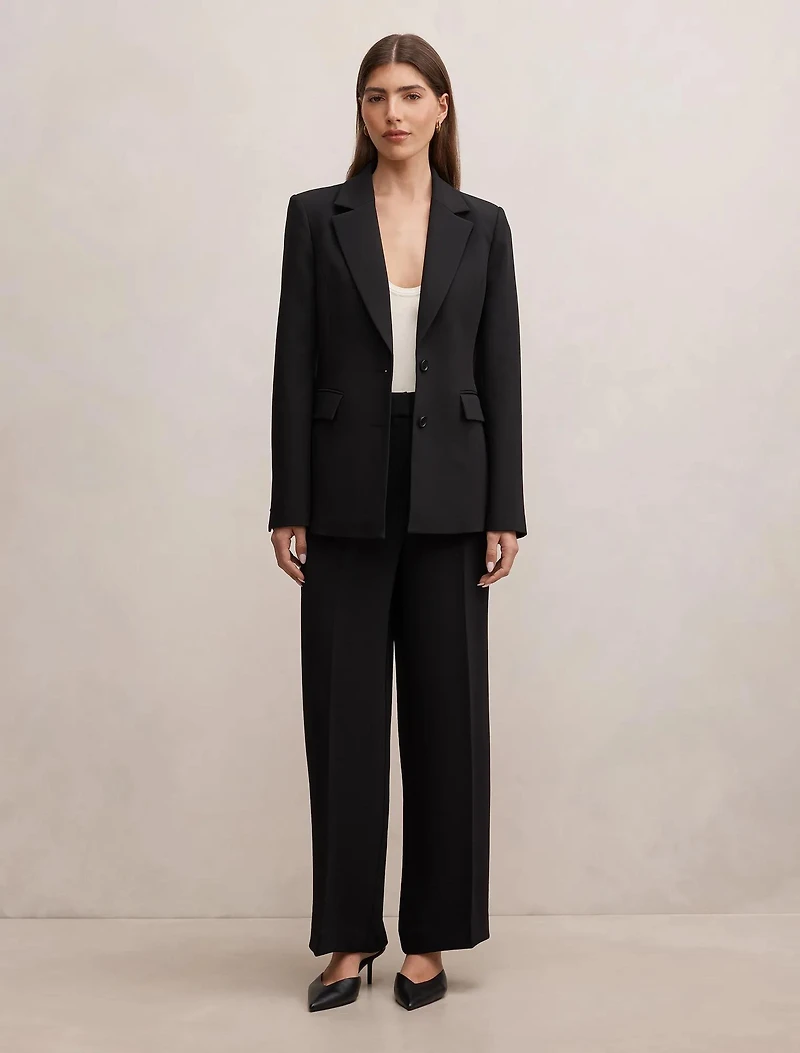 Lee Nipped Waist Blazer