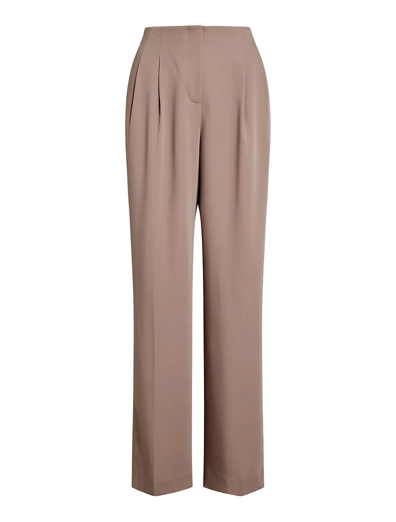 Julia Pleated Waist Wide Leg Pants