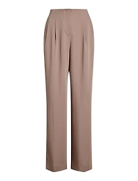 Julia Pleated Waist Wide Leg Pants