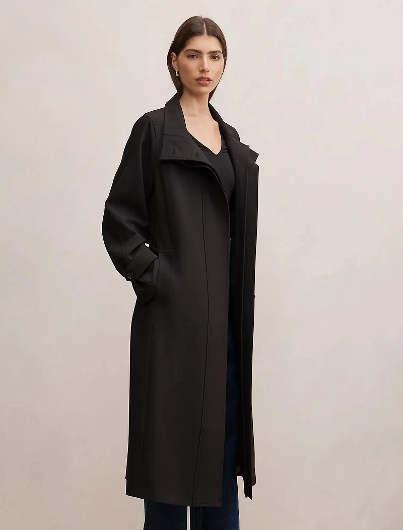 Florence Funnel Neck Trench