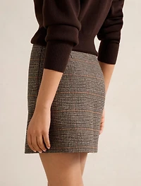 Luccia Check Mini Skirt
