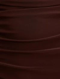Mabel Long Sleeve Jersey Midi Dress