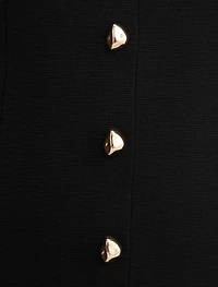 Lucienne Fit and Flare Knit Midi Dress