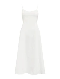 Tiffany Petite Embroidery Sequin Midi