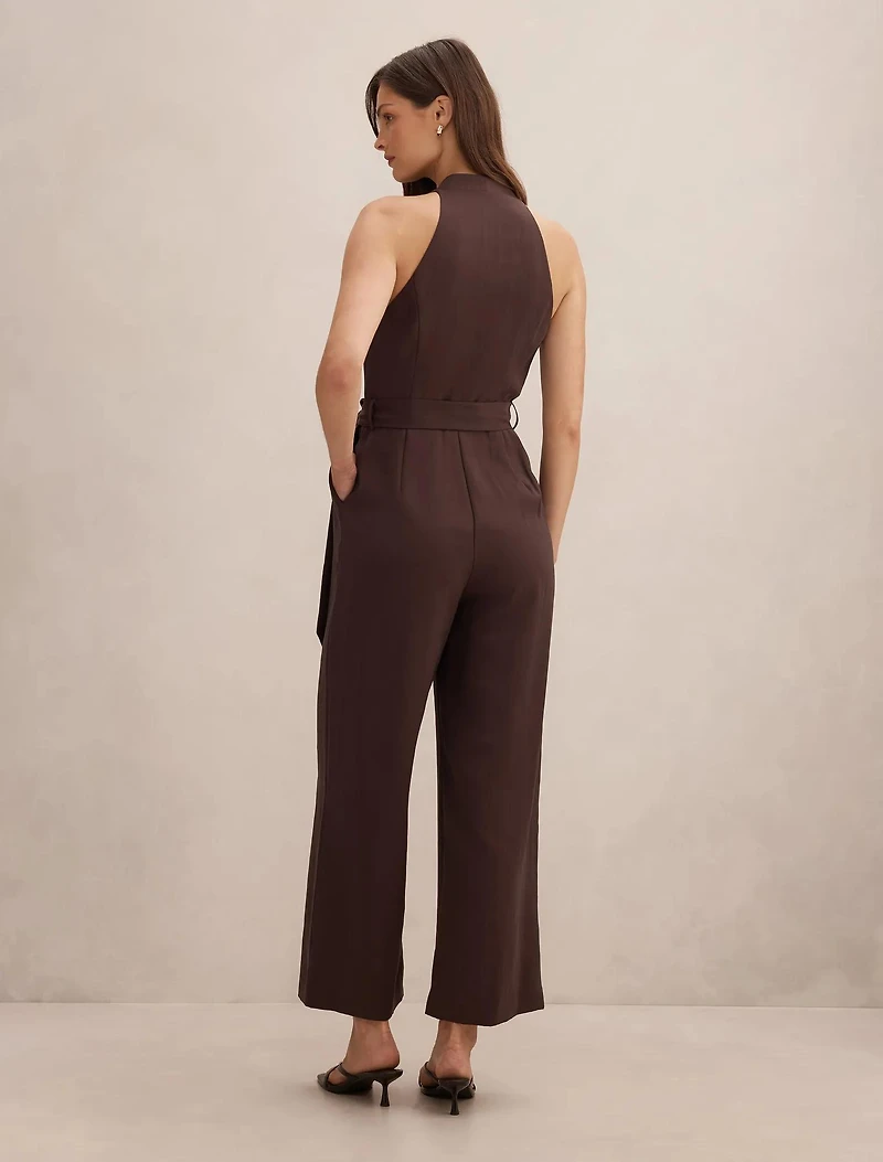 Bridie Halter Jumpsuit