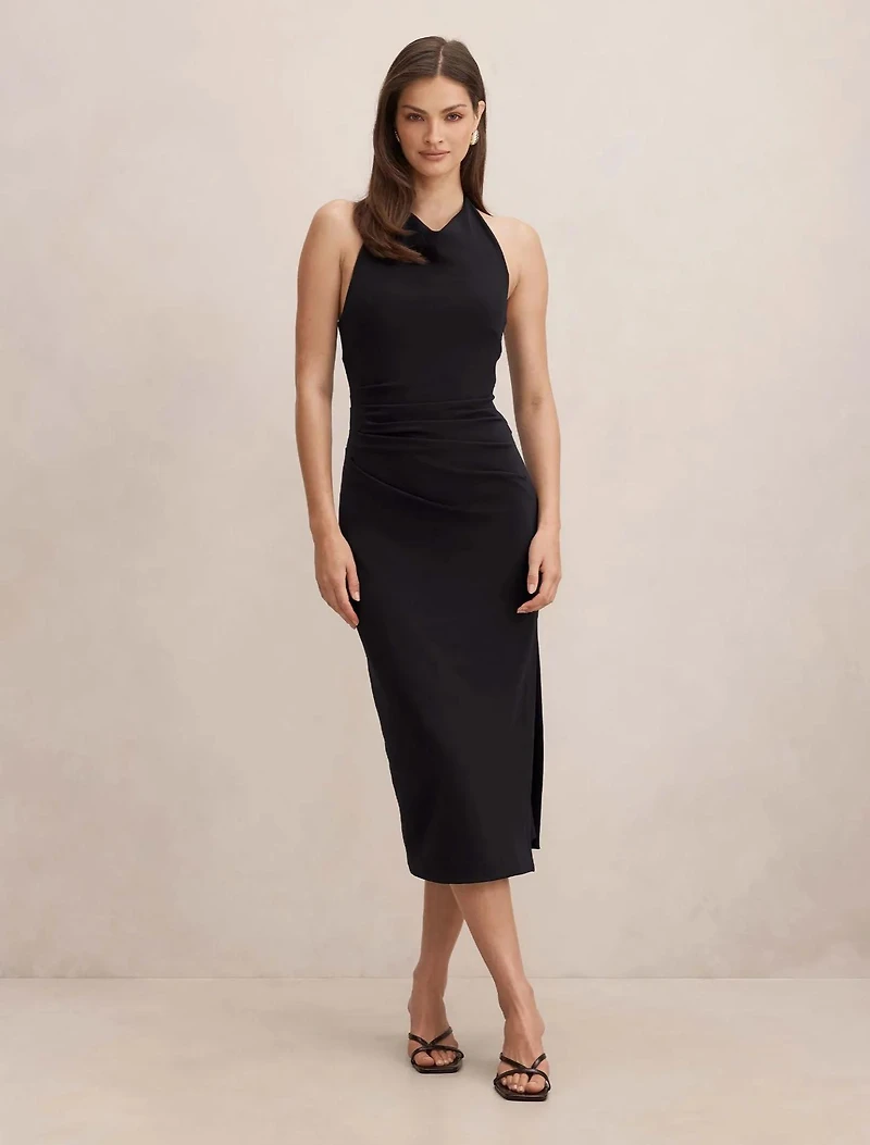 Daphne Halter Column Midi