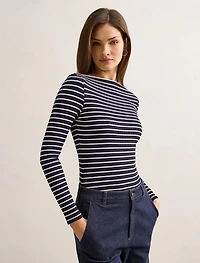 Jasmine Straight Neck Top