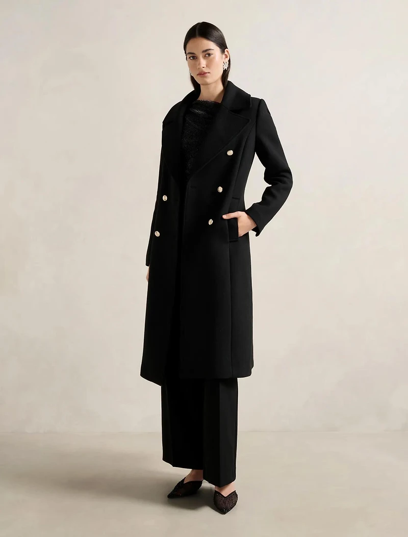 Mandy DB Military Coat