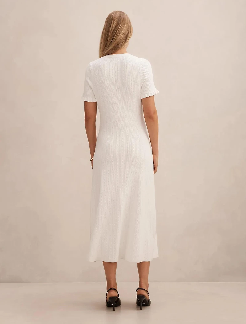 Violetta Stitch Interest Midi