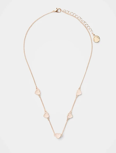 Harlie Heart Necklace