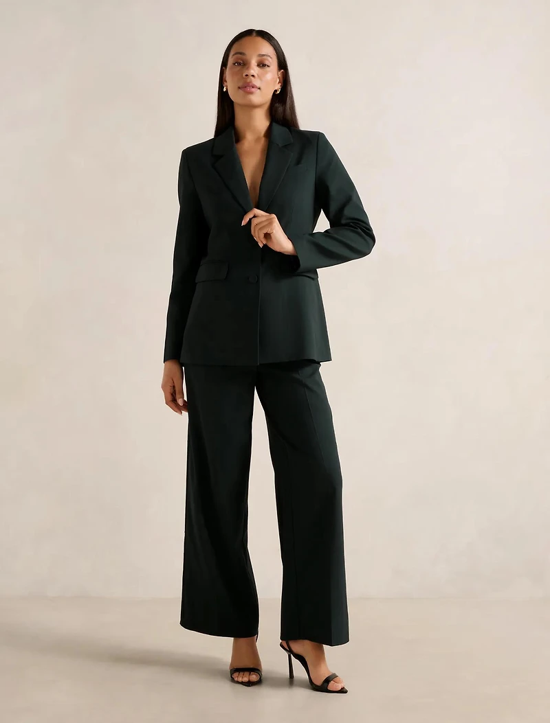 Clarette Nipped Waist Blazer