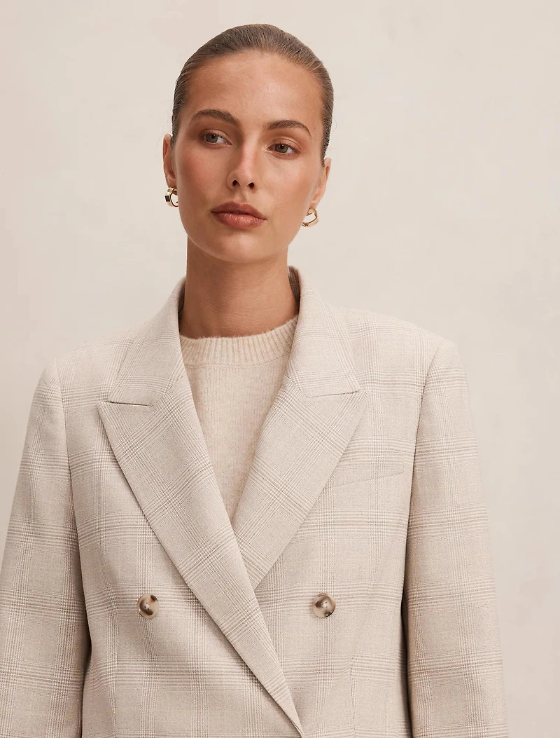 Lottie Double Breasted Blazer