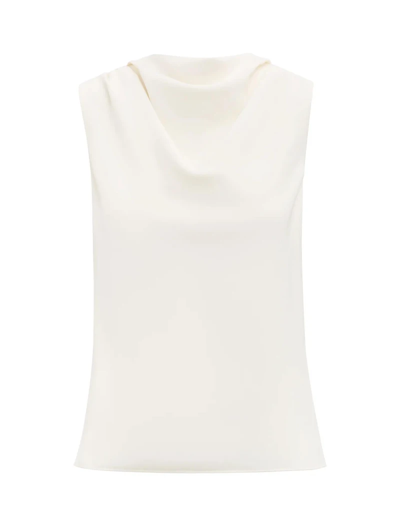 Scout Sleeveless Drape Top