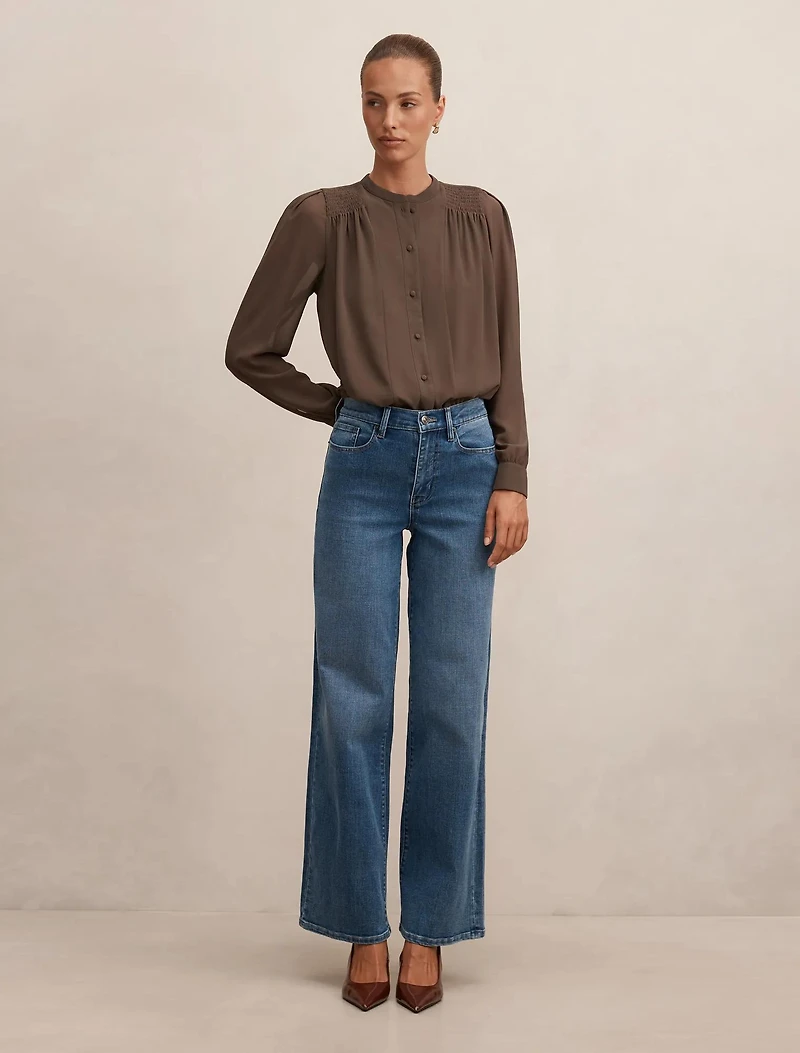 Rory Sheering Blouse